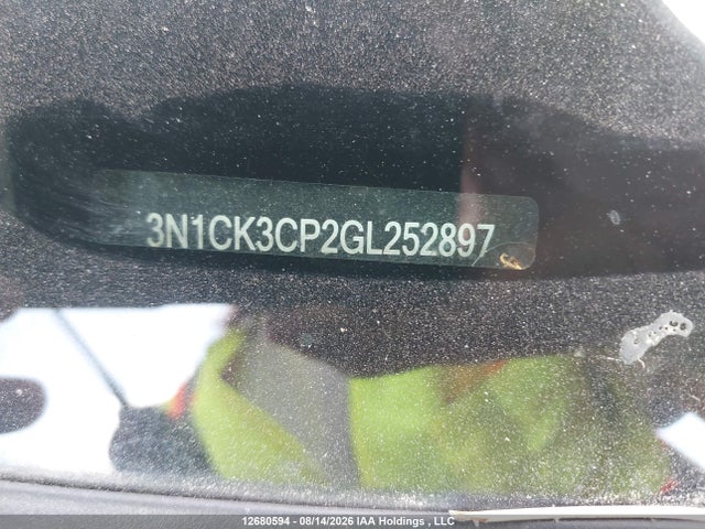 3N1CK3CP2GL252897 Nissan Micra
