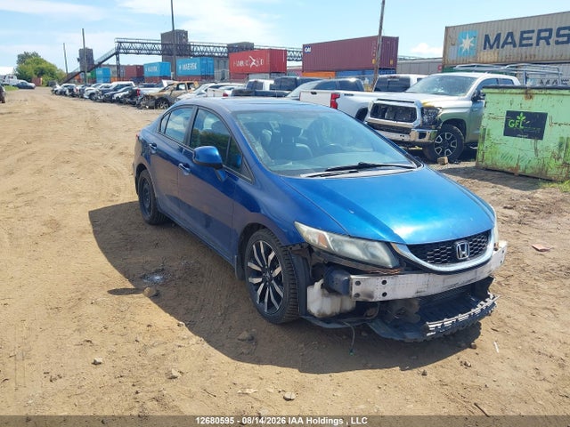 2013 Honda Civic მანქანა იყიდება აუქციონზე, vin: 2HGFB2F74DH005029, აუქციონის ნომერი: 12680595