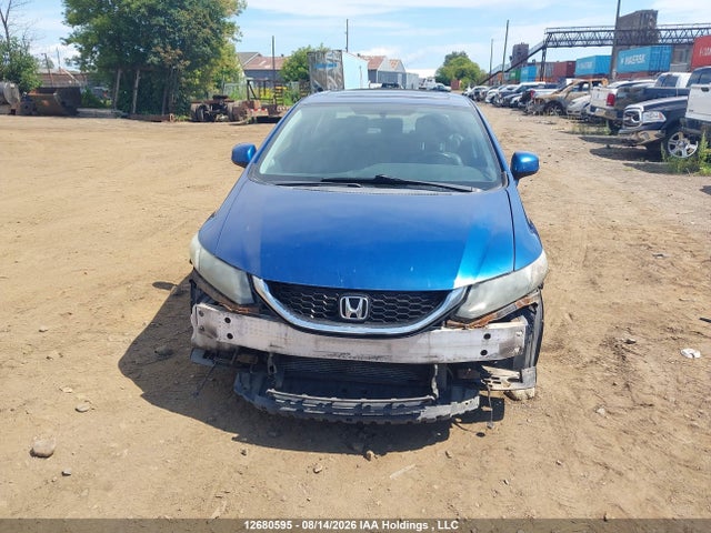 Aukcja sprzedaży 2013 Honda Civic, vin: 2HGFB2F74DH005029, numer aukcji: 12680595