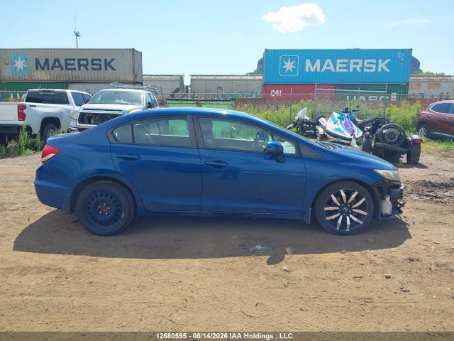 Aukcja sprzedaży 2013 Honda Civic, vin: 2HGFB2F74DH005029, numer aukcji: 12680595