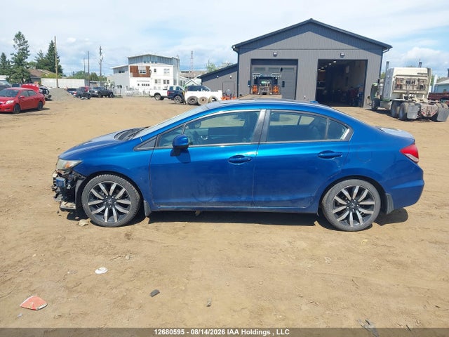 Aukcja sprzedaży 2013 Honda Civic, vin: 2HGFB2F74DH005029, numer aukcji: 12680595