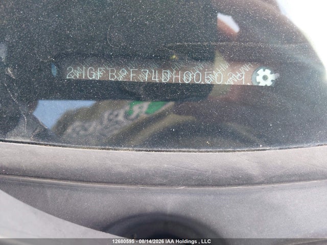 Aukcja sprzedaży 2013 Honda Civic, vin: 2HGFB2F74DH005029, numer aukcji: 12680595