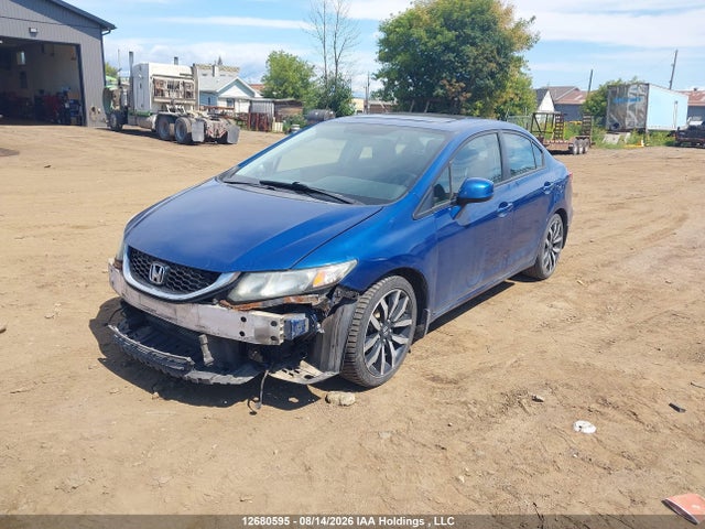 Aukcja sprzedaży 2013 Honda Civic, vin: 2HGFB2F74DH005029, numer aukcji: 12680595
