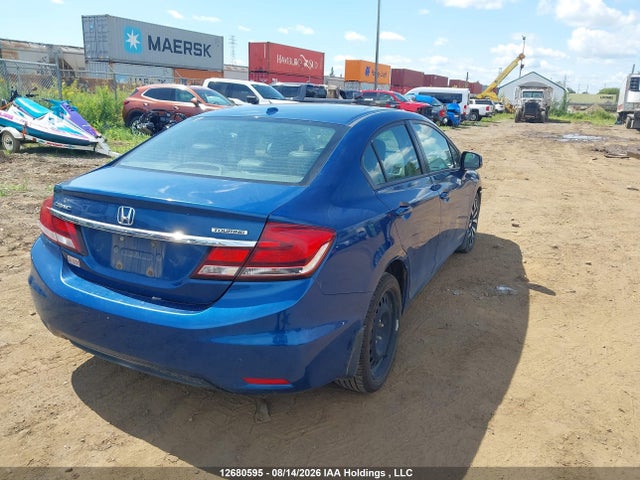 Aukcja sprzedaży 2013 Honda Civic, vin: 2HGFB2F74DH005029, numer aukcji: 12680595