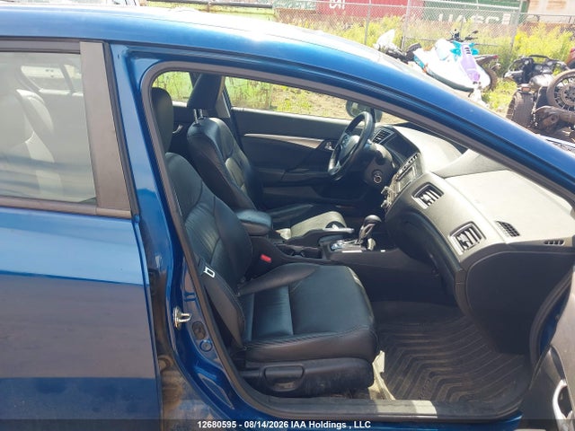 Aukcja sprzedaży 2013 Honda Civic, vin: 2HGFB2F74DH005029, numer aukcji: 12680595