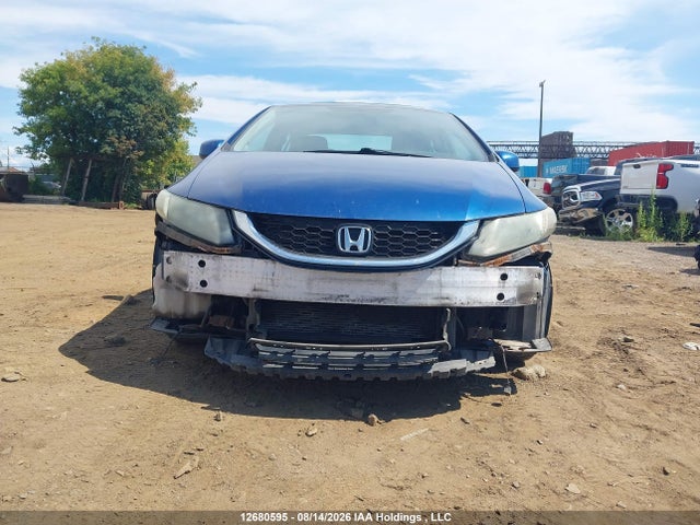Aukcja sprzedaży 2013 Honda Civic, vin: 2HGFB2F74DH005029, numer aukcji: 12680595