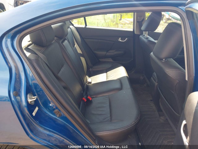 Aukcja sprzedaży 2013 Honda Civic, vin: 2HGFB2F74DH005029, numer aukcji: 12680595