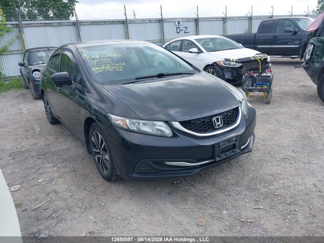 Honda Civic Lx 2014 2HGFB2F5XEH037466 zdjęcie główne