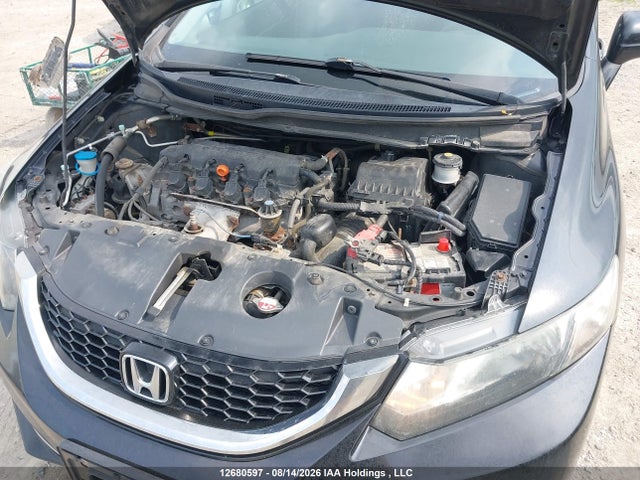 Honda Civic Lx 2014 2HGFB2F5XEH037466 Image 10