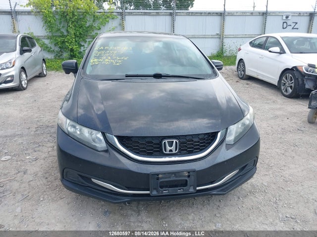 Honda Civic Lx 2014 2HGFB2F5XEH037466 Image 12