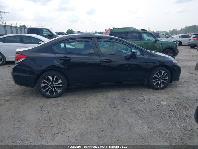 Honda Civic Lx 2014 2HGFB2F5XEH037466 Image 13
