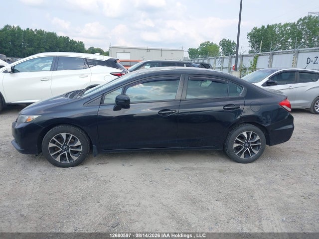 Honda Civic Lx 2014 2HGFB2F5XEH037466 Image 14
