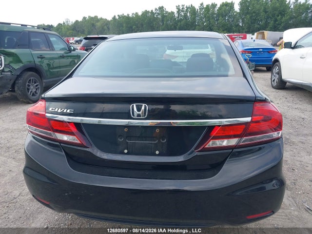 Honda Civic Lx 2014 2HGFB2F5XEH037466 Image 16