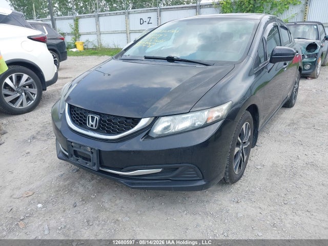 Honda Civic Lx 2014 2HGFB2F5XEH037466 Image 2