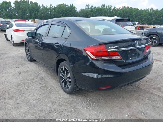 Honda Civic Lx 2014 2HGFB2F5XEH037466 Image 3