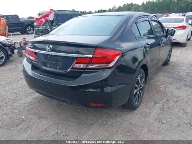 Honda Civic Lx 2014 2HGFB2F5XEH037466 Image 4
