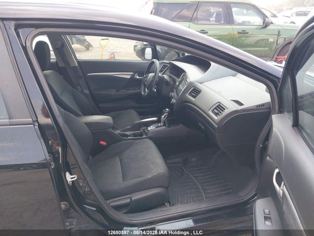 Honda Civic Lx 2014 2HGFB2F5XEH037466 Image 5