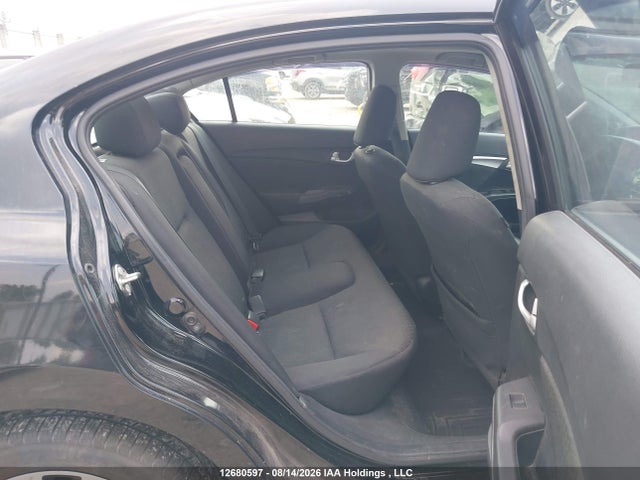 Honda Civic Lx 2014 2HGFB2F5XEH037466 Image 8