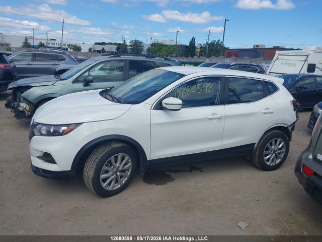 12680598 :رقم المزاد ، JN1BJ1AW4PW115189 vin ، 2023 Nissan Qashqai S مزاد بيع