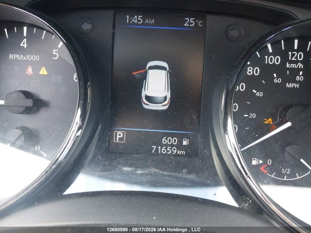 12680598 :رقم المزاد ، JN1BJ1AW4PW115189 vin ، 2023 Nissan Qashqai S مزاد بيع