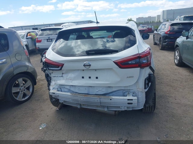12680598 :رقم المزاد ، JN1BJ1AW4PW115189 vin ، 2023 Nissan Qashqai S مزاد بيع