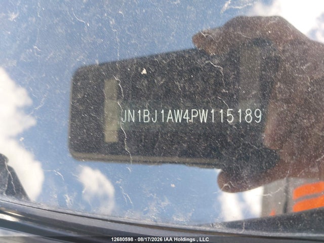 12680598 :رقم المزاد ، JN1BJ1AW4PW115189 vin ، 2023 Nissan Qashqai S مزاد بيع