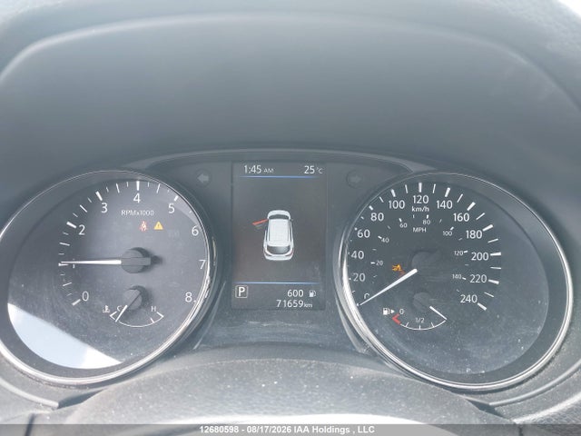 12680598 :رقم المزاد ، JN1BJ1AW4PW115189 vin ، 2023 Nissan Qashqai S مزاد بيع
