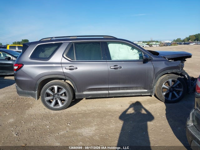 Honda Pilot Touring 2025 5FNYG1H73SB503306 Image 13