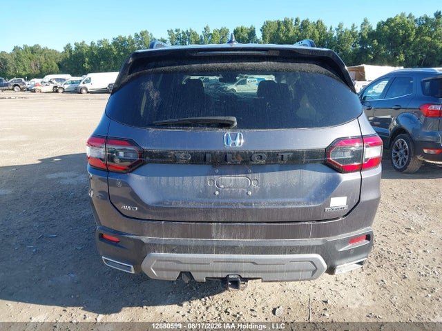 Honda Pilot Touring 2025 5FNYG1H73SB503306 Image 16
