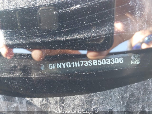 Honda Pilot Touring 2025 5FNYG1H73SB503306 Image 17