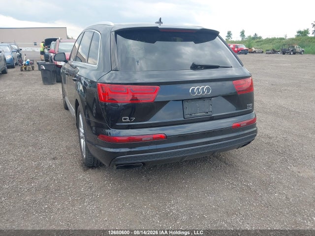 2017 Audi Q7 Technik S-line მანქანა იყიდება აუქციონზე, vin: WA1WAAF77HD026904, აუქციონის ნომერი: 12680600
