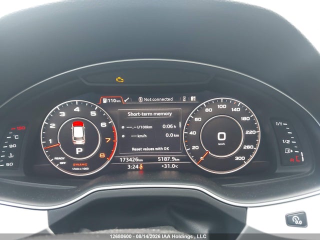 Audi Q7 Technik S-line 2017 WA1WAAF77HD026904 Image 7