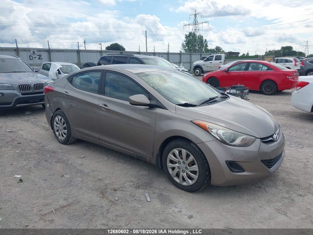 Aukcja sprzedaży 2012 Hyundai Elantra Gls/limited, vin: 5NPDH4AE0CH083027, numer aukcji: 12680602