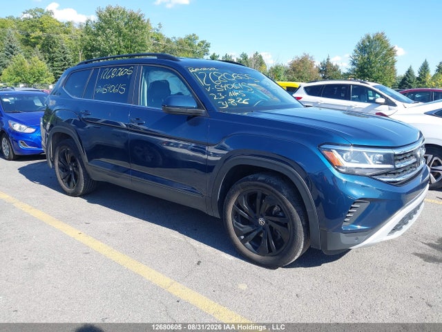 Продажа на аукционе авто 2023 Volkswagen Atlas 2.0 Tsi Comfortline, vin: 1V2LP2CA6PC540615, номер лота: 12680605