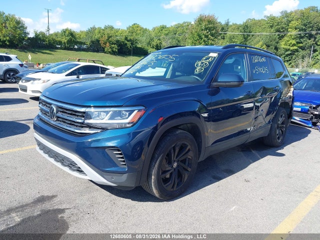 Продажа на аукционе авто 2023 Volkswagen Atlas 2.0 Tsi Comfortline, vin: 1V2LP2CA6PC540615, номер лота: 12680605