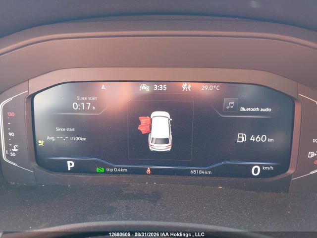 Продажа на аукционе авто 2023 Volkswagen Atlas 2.0 Tsi Comfortline, vin: 1V2LP2CA6PC540615, номер лота: 12680605