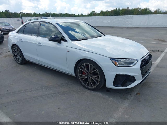 12680606 :رقم المزاد ، WAUEAAF46PA049367 vin ، 2023 Audi A4 Sedan مزاد بيع