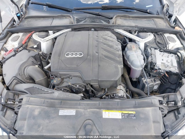 12680606 :رقم المزاد ، WAUEAAF46PA049367 vin ، 2023 Audi A4 Sedan مزاد بيع