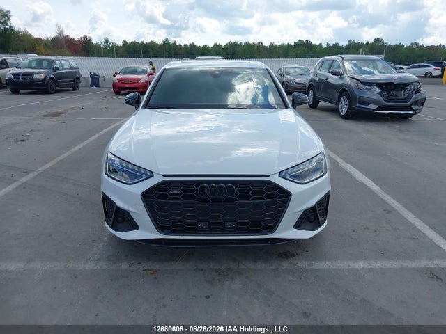 12680606 :رقم المزاد ، WAUEAAF46PA049367 vin ، 2023 Audi A4 Sedan مزاد بيع