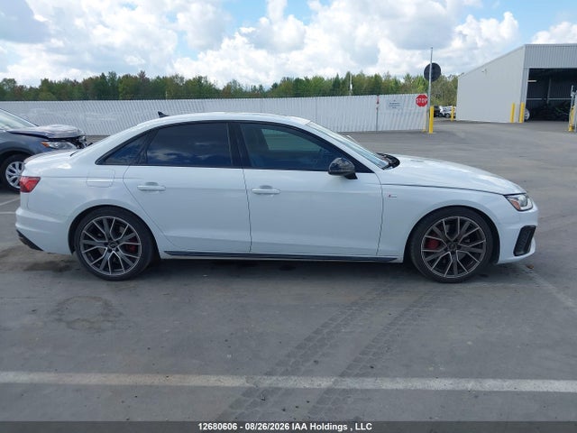 12680606 :رقم المزاد ، WAUEAAF46PA049367 vin ، 2023 Audi A4 Sedan مزاد بيع