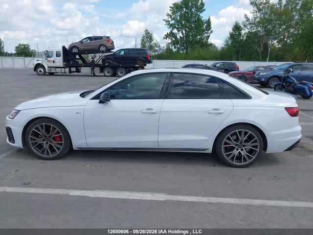12680606 :رقم المزاد ، WAUEAAF46PA049367 vin ، 2023 Audi A4 Sedan مزاد بيع
