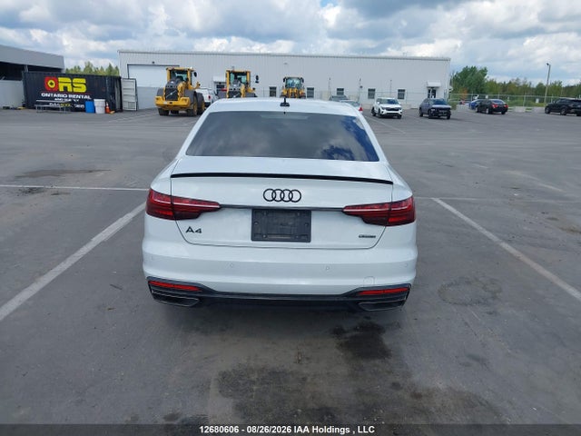 12680606 :رقم المزاد ، WAUEAAF46PA049367 vin ، 2023 Audi A4 Sedan مزاد بيع