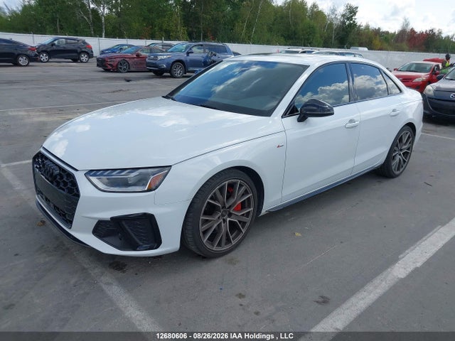 12680606 :رقم المزاد ، WAUEAAF46PA049367 vin ، 2023 Audi A4 Sedan مزاد بيع