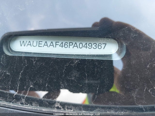 12680606 :رقم المزاد ، WAUEAAF46PA049367 vin ، 2023 Audi A4 Sedan مزاد بيع