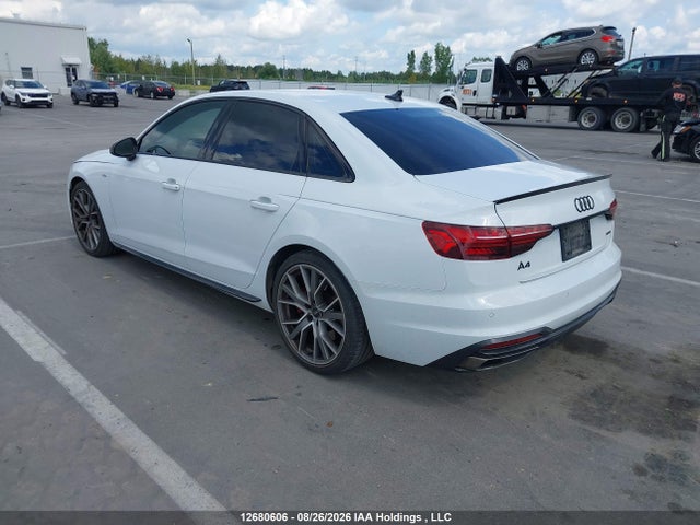 12680606 :رقم المزاد ، WAUEAAF46PA049367 vin ، 2023 Audi A4 Sedan مزاد بيع