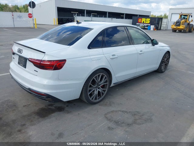 12680606 :رقم المزاد ، WAUEAAF46PA049367 vin ، 2023 Audi A4 Sedan مزاد بيع
