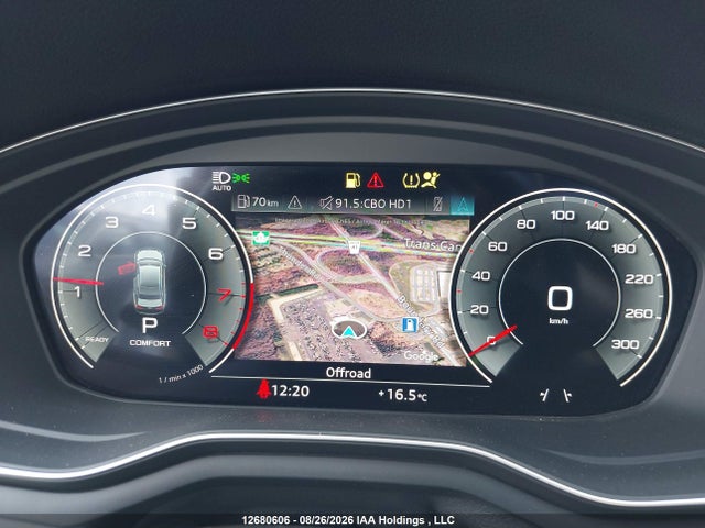 12680606 :رقم المزاد ، WAUEAAF46PA049367 vin ، 2023 Audi A4 Sedan مزاد بيع