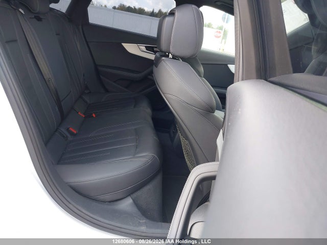 12680606 :رقم المزاد ، WAUEAAF46PA049367 vin ، 2023 Audi A4 Sedan مزاد بيع