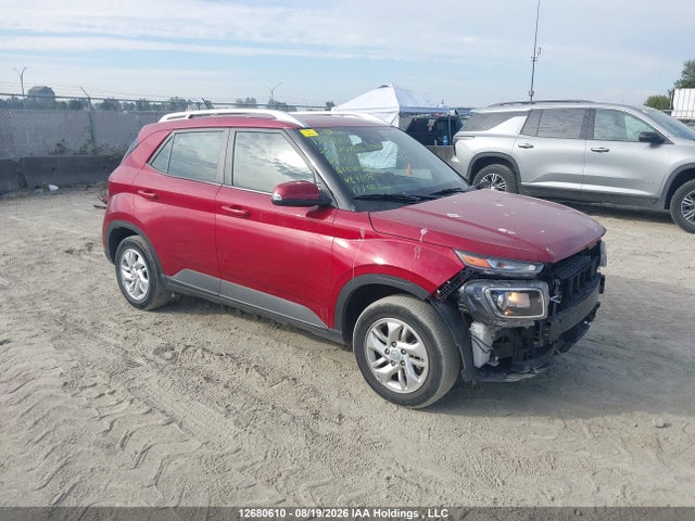 Hyundai Venue Sel/limited 2025 KMHRC8A39SU379058 главное изображение