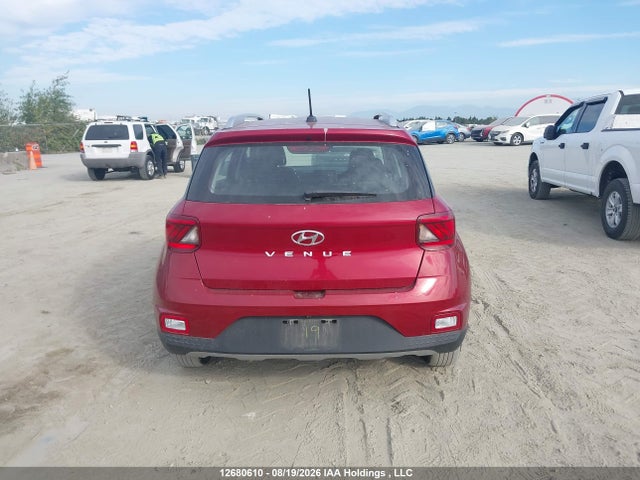 KMHRC8A39SU379058 Hyundai Venue Sel/limited